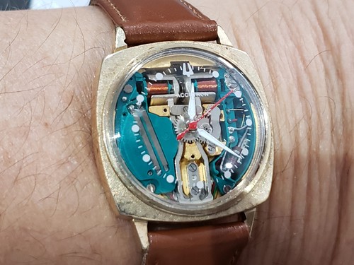 1968 bulova accutron - 1968,