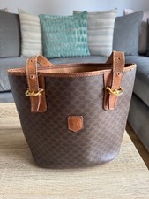 Celine Macadam Coated Canvas