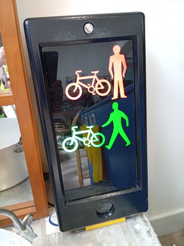Traffic light lamp - traffic, bespoke