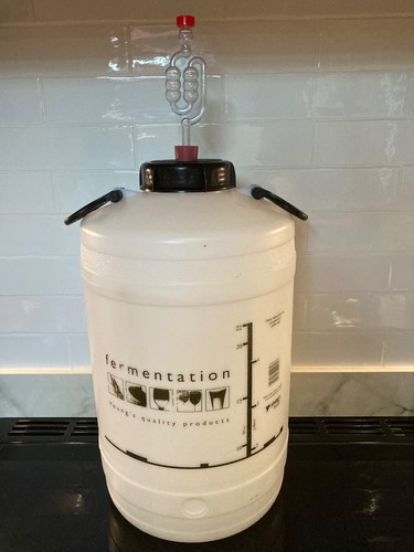 Fermentation barrel 25l - fermentation,