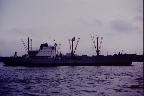 Cargo ship shipping - cargo,