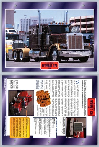 Peterbilt 379 1999 in line - 379,