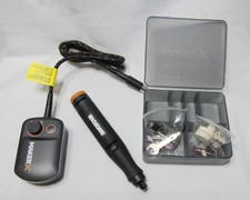 Genuine & New  WORX WX739 MAKERX 20V Rotary Tool with Hub,  & 30pc Accessories