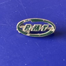 RMT - RAILWAY TRADE UNION ENAMEL LAPEL BADGE