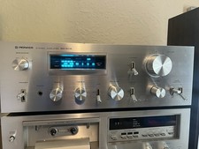 Pioneer SA-608 Vintage Stereo
