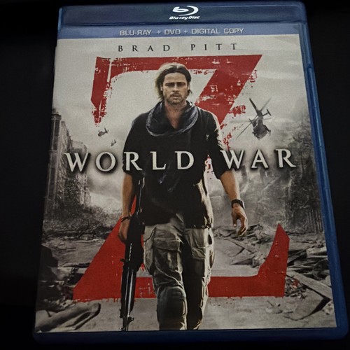 World war - z, (blu-ray,
