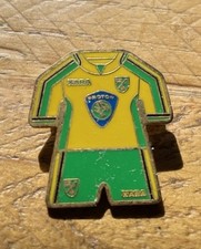 Norwich City Football Club Pin