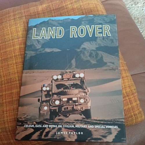Land rover hardback book - hardback,