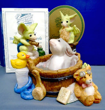 pocket dragons.  'BATHING THE