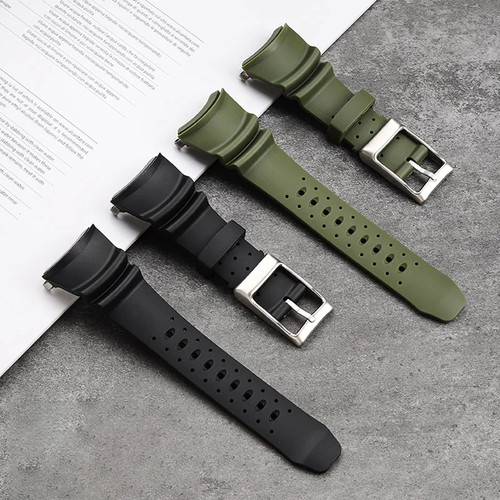 Silicone watch strap for - watch,