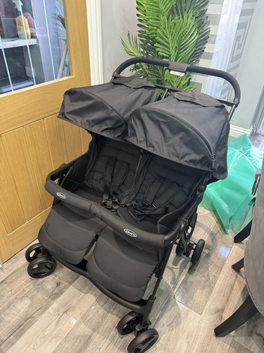 Gracoduorider twin pushchair - twin,