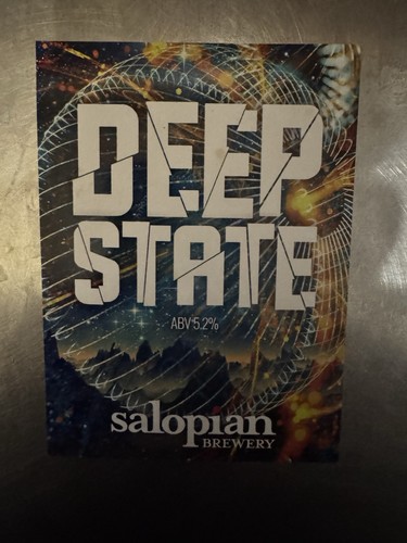 Salopian brewery beer - brewery, pump