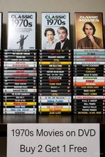 1970s Films / Movies on DVD -
