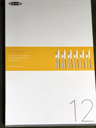 Stellar winchester 12pc steak - winchester,