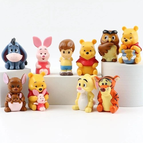 10pcs winnie the pooh figures - the,