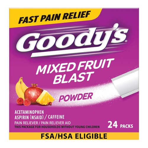 Goody triple action - goody's,