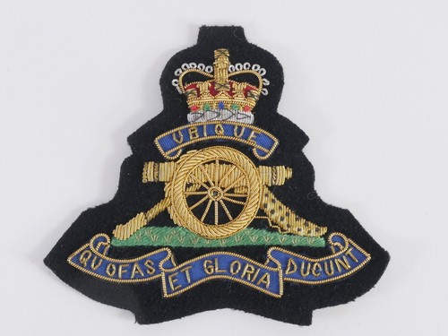 Royal artillery bullion - artillery,