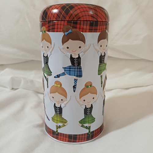 Campbells biscuit tin - campbells, scottish