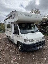 Fiat Moviletta 2.5tdi 6 berth