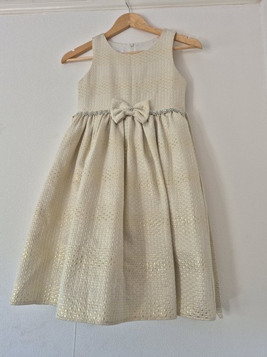 Girls party dress age 10y - dress,