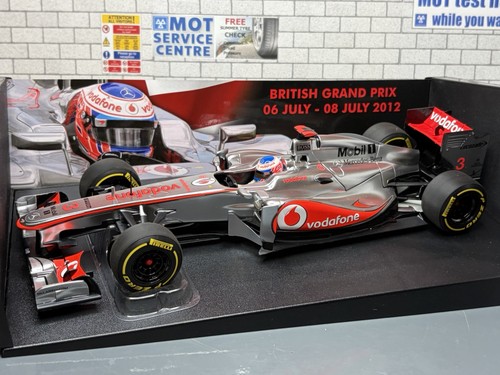 Minichamps formula 1 - 1:18,