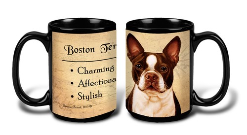 Boston terrier faithful - boston,