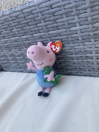 Beanies george pig - george,