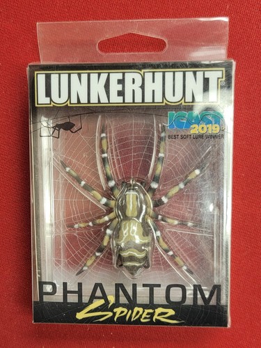 Lunkerhunt phantom spider - lunkerhunt,