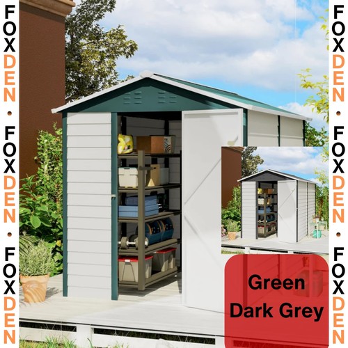 Metal garden shed - garden, 6ft