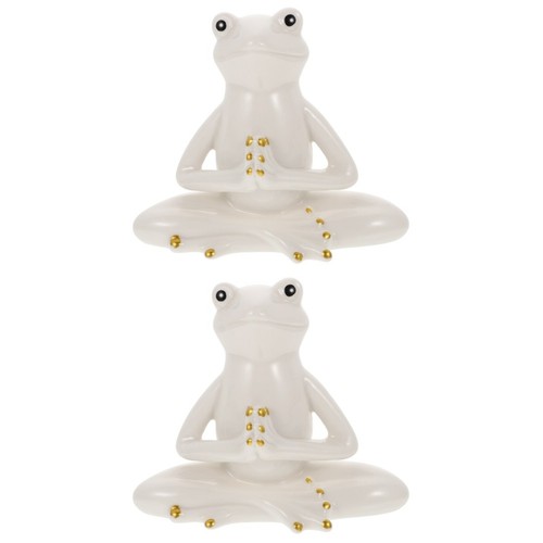 Set frog tea pet ceramic - set,