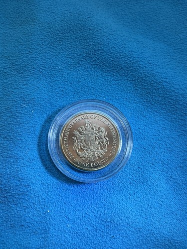 2017 gibraltar coin - gibraltar, £1