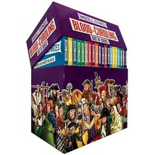 Horrible Histories 20 Book set Collection Blood Curdling History Box Set NEW