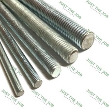 Fully Threaded Bar - A2 Stainless Steel or Zinc Available - M6-M20 Studding Rod