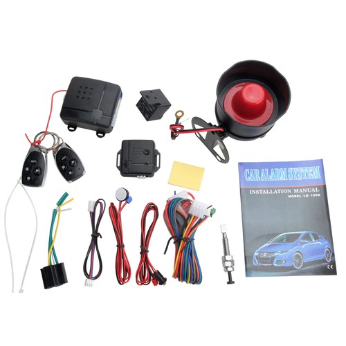 Keyless entry car alarm - car,