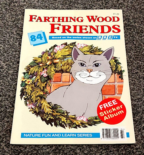 Farthing wood friends issue - friends,