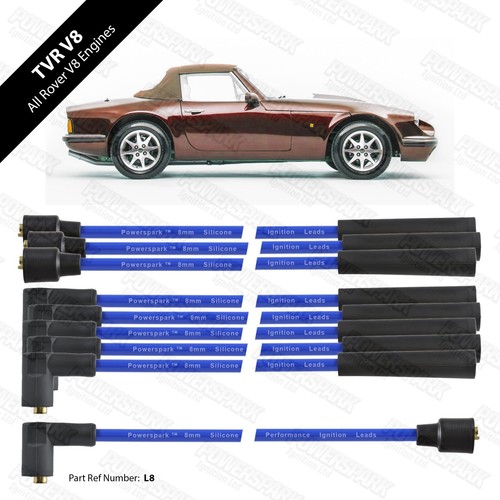Tvr 8mm double silicone - tvr, v8