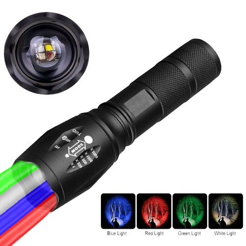 Hunting weapon torch - hunting, red