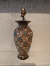 doulton lambeth vase lamp