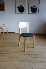 Vintage model dining chair - 66,