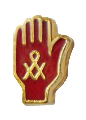 Northern ireland red - northern, hand