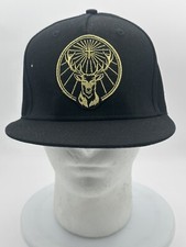 Jäegermeister Hat Cap  Black