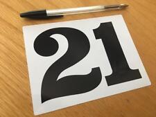 Eddie Lawson Race Number 21