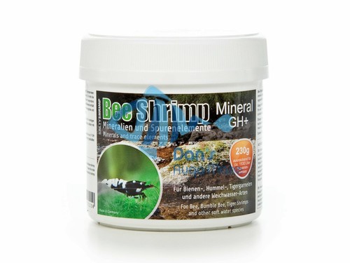 Salty shrimp minerals and - minerals,