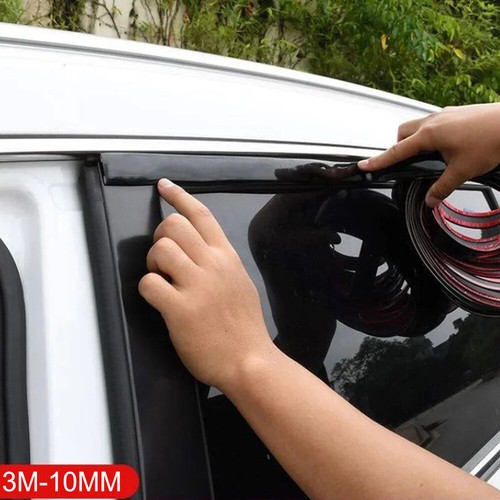 Black car trim - trim, molding