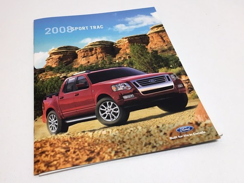2008 ford sport trac - 2008, brochure