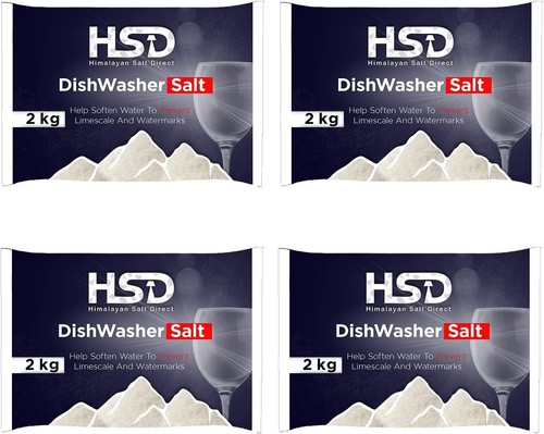 Hsd dishwasher salt pack 2kg - dishwasher, 4