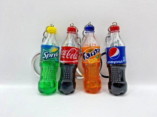 Mini fizzy drink bottles - fizzy,