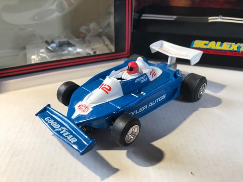 C377 scalextric ferrari 312t3 - scalextric,