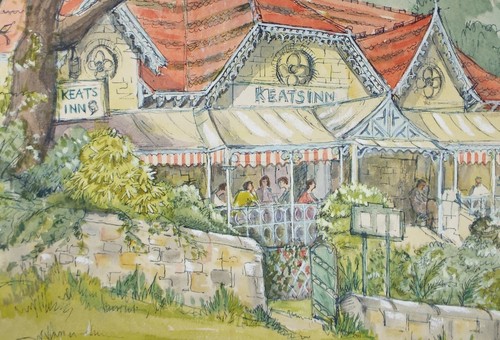 Original watercolour - original,