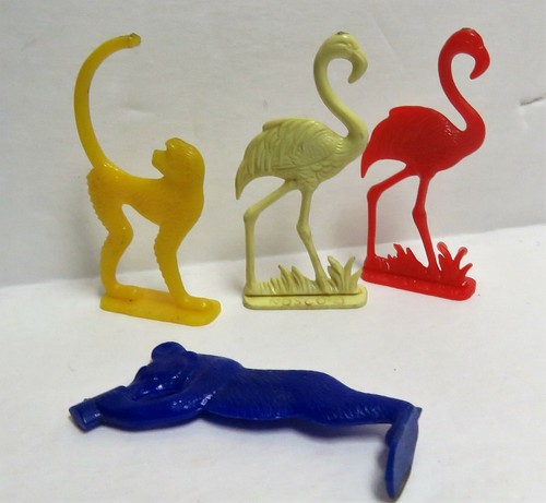 Heron red yellow stand - &, up